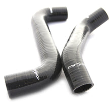 Carica l'immagine nel visualizzatore di Gallery, Dettaglio dei tubi in silicone Cooling Solutions per Subaru Impreza WRX STI