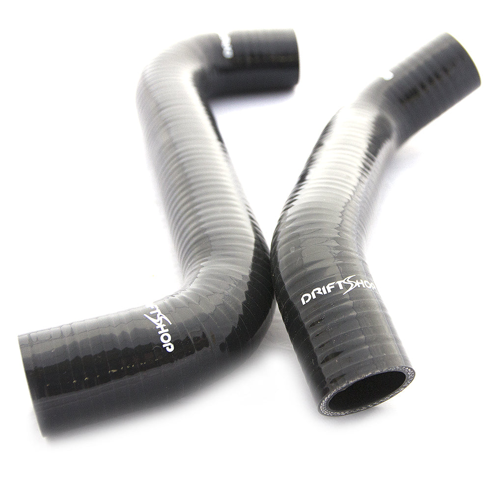 Dettaglio dei manicotti in silicone Cooling Solutions per Subaru Impreza WRX STI