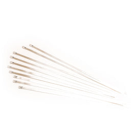 Benda termica scarico con 10 fascette inox — 15 m × 50 mm / Nero