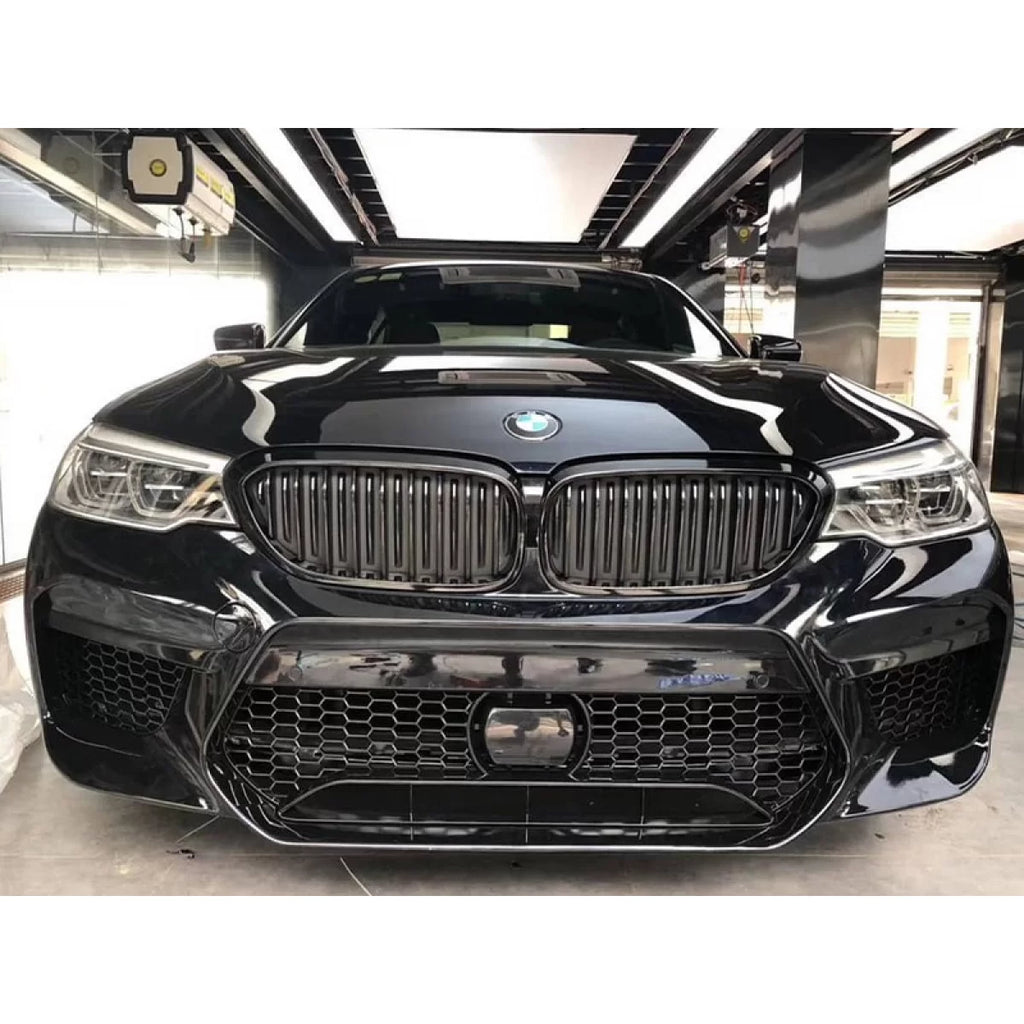 Centrale griglia per anteriore M5 paraurti di BMW Serie 5 G30, G31 dal 2017 con ACC