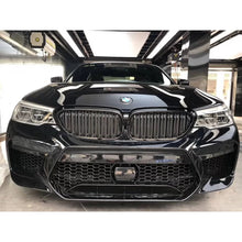 Centrale griglia per anteriore M5 paraurti di BMW Serie 5 G30, G31 dal 2017 con ACC