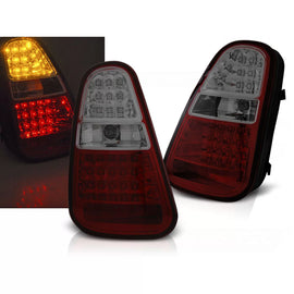 MINI COOPER R50 /R52 /R53 04-06 rosso fumé LED