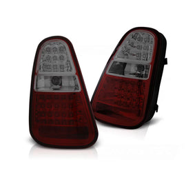 MINI COOPER R50 /R52 /R53 04-06 rosso fumé LED
