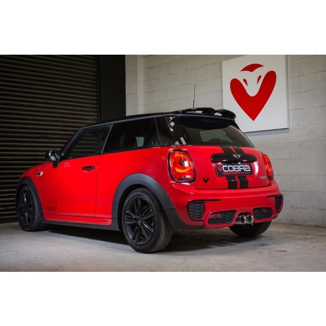 Cobra Sport Scarico sportivo Cat Back per Mini John Cooper Works F56 Ø3" (14-18)
