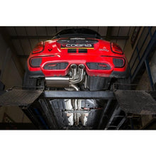 Carica l'immagine nel visualizzatore di Gallery, Cobra Sport Scarico sportivo Cat Back per Mini John Cooper Works F56 Ø3" (14-18)