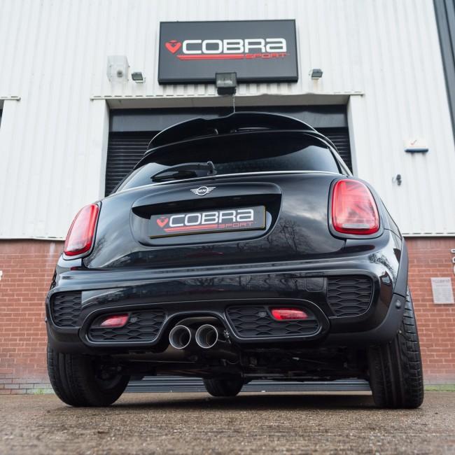 Scarico Sportivo GPF Back Cobra Sport per Mini (Mk3) Cooper S (F56 LCI)