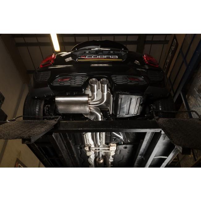 Scarico Sportivo GPF Back Cobra Sport per Mini (Mk3) JCW (F57 LCI 2) Facelift