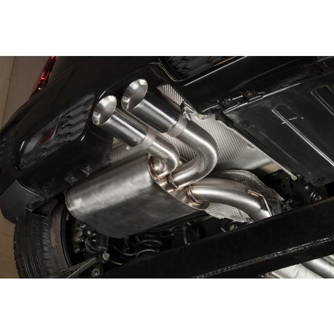 Cobra Sport Scarico sportivo Cat Back per Mini John Cooper Works F56 Ø3" (14-18)