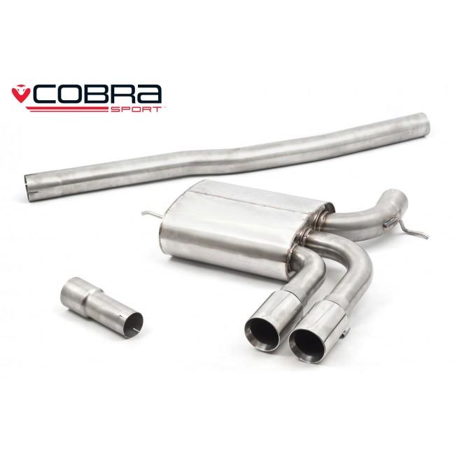 Scarico Sportivo GPF Back Cobra Sport per Mini (Mk3) Cooper S (F56 LCI)