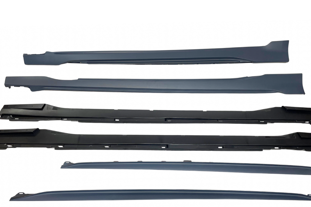 Minigonne Audi A6 C8 2021-2024 Sedan / Avant Look RS6 Audi A6
