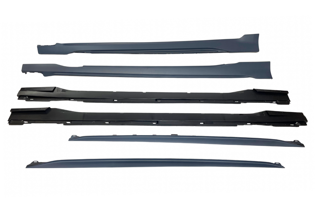 Minigonne Audi A6 C8 2021-2024 Sedan / Avant Look RS6 Audi A6