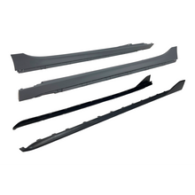 Minigonne BMW Serie 1 F40 Look M Performance Diffusore Nero Opaco BMW Serie 1 F40