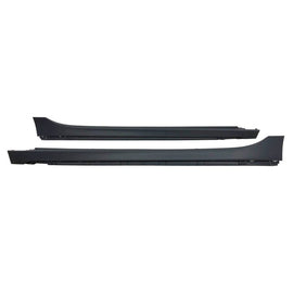 Minigonne BMW Serie 1 F40 Look M Performance Diffusore Nero Opaco BMW Serie 1 F40