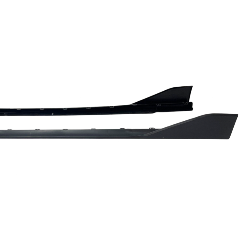 Minigonne BMW Serie 1 F40 Look M Performance Diffusore Nero Opaco BMW Serie 1 F40
