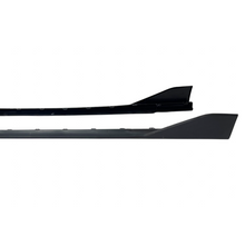 Minigonne BMW Serie 1 F40 Look M Performance Diffusore Nero Opaco BMW Serie 1 F40