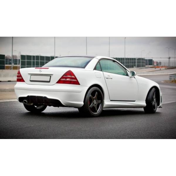 Minigonne Mercedes SLK R170 conversione in AMG