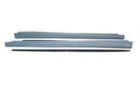 Minigonne Mercedes W176 A45 2012-2015 / W117 13-16 Look AMG Mercedes W176
