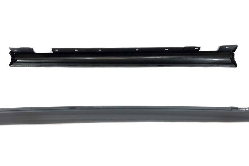 Minigonne Mercedes W204 Coupe 07-13 Look AMG Mercedes W204 COUPE