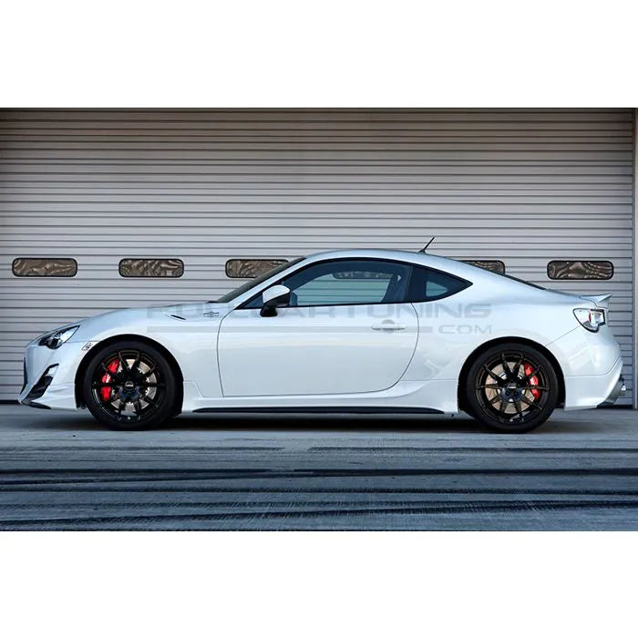 Minigonne auto Subaru BRZ e Toyota GT86 ZN6 pre-restyling