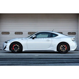 Minigonne auto Subaru BRZ e Toyota GT86 ZN6 pre-restyling