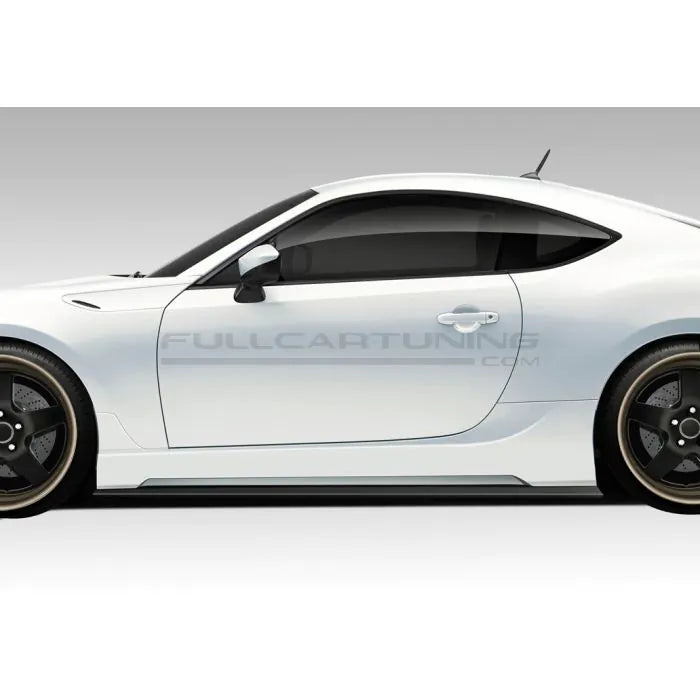 Dettaglio minigonne in ABS per BRZ e GT86 ZN6