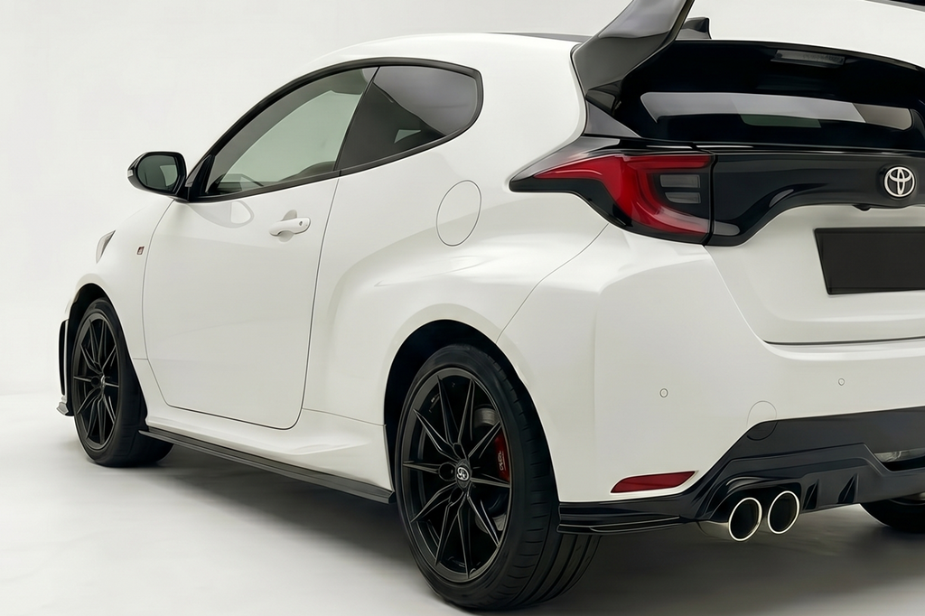 Minigonne Toyota Yaris 2021 Look GR Toyota Yaris