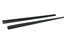 Carica l'immagine nel visualizzatore di Gallery, Minigonne Volkswagen Golf 7 / 7.5 Look Rline Nero lucido Volkswagen Golf 7