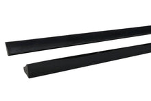 Carica l'immagine nel visualizzatore di Gallery, Minigonne Volkswagen Golf 7 / 7.5 Look Rline Nero lucido Volkswagen Golf 7