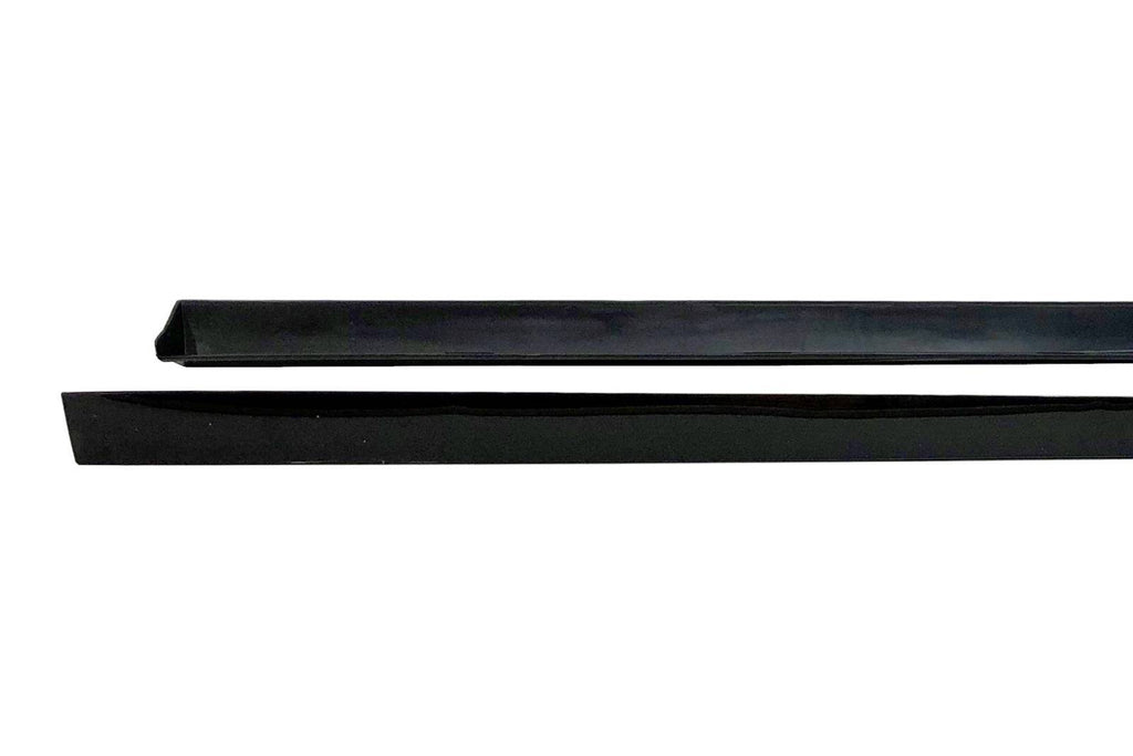 Minigonne Volkswagen Golf 7 / 7.5 Look Rline Nero lucido Volkswagen Golf 7