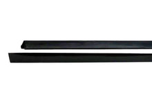 Carica l'immagine nel visualizzatore di Gallery, Minigonne Volkswagen Golf 7 / 7.5 Look Rline Nero lucido Volkswagen Golf 7