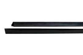 Minigonne Volkswagen Golf 7 / 7.5 Look Rline Nero lucido Volkswagen Golf 7