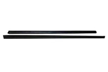 Carica l'immagine nel visualizzatore di Gallery, Minigonne Volkswagen Golf 7 / 7.5 Look Rline Nero lucido Volkswagen Golf 7