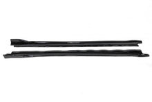 Carica l'immagine nel visualizzatore di Gallery, Diffusore Minigonne Volkswagen Golf 8 Pro Rline Gti Nero lucido Volkswagen Golf 8