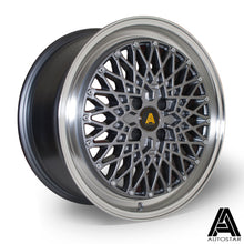 Cerchio in lega Autostar Minus 17x8 5x100 ET30 Gunmetal Polished Lip