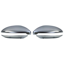 Calotte specchietti alu-stile opaco Calotte specchietti set da 4 pezzi per VW Golf 7 2012-2021