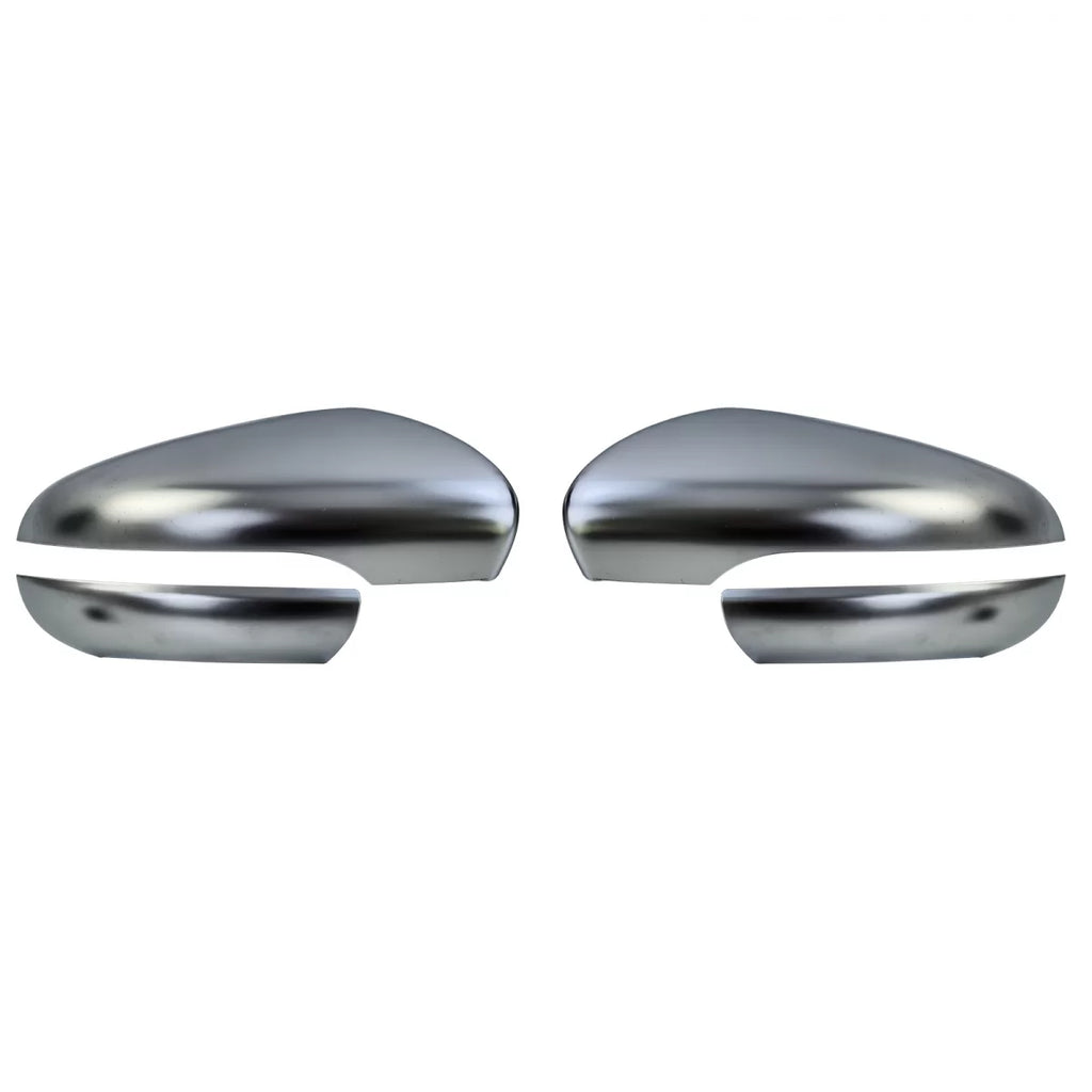 Calotte specchietti alluminio stile opaco Calotte specchietti 4-pezzo per VW Golf 6 2008-2012