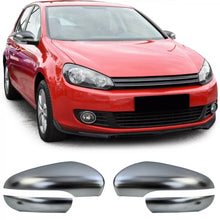 Calotte specchietti alluminio stile opaco Calotte specchietti 4-pezzo per VW Golf 6 2008-2012