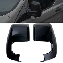 Calotte specchietti nero lucido per ricambio per Ford Transit Custom 12-23
