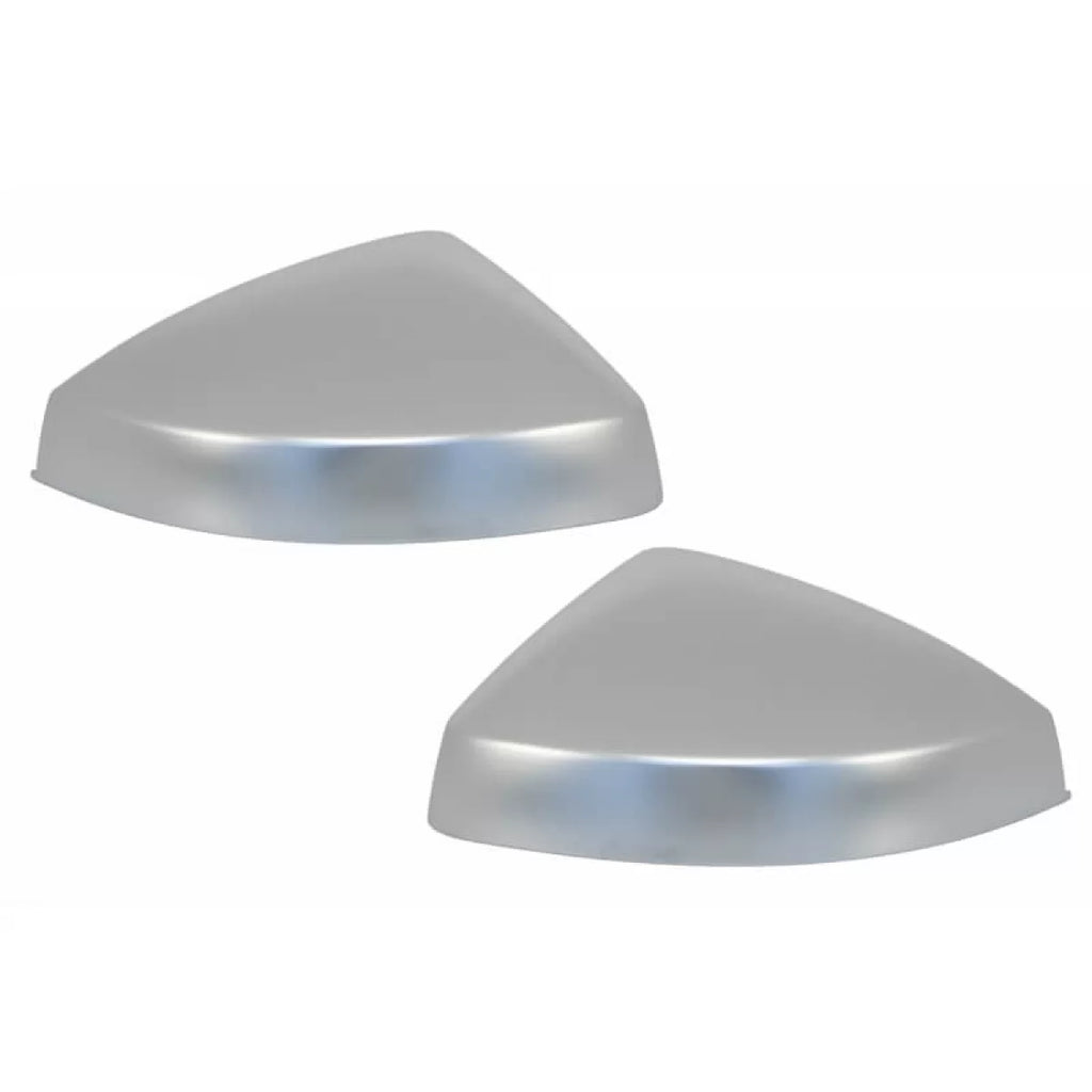 Calotte specchietti per Audi A3 8V 12-20 RS3 stile spazzolato alluminio 2 pezzi