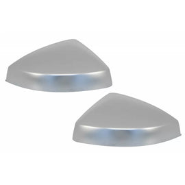Calotte specchietti per Audi A3 8V 12-20 RS3 stile spazzolato alluminio 2 pezzi