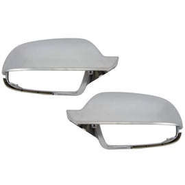 Calotte specchietti per Audi A5 8T (2011-2016) A3 8P (2011-2013) A4 B8.5 restyling (2012-2015) Extinction alluminio