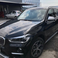 Carica l'immagine nel visualizzatore di Gallery, Calotte specchietti per BMW X1 F48 15+, 2 F45 / F46 14+ spazzolato alluminio 2 pezzi