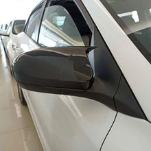 Calotte specchietti per Hyundai I20 2014-2020 senza frecce Nero lucido 2 pezzi