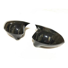 Calotte specchietti per Seat Leon 1P restyling 2009-2012 M4 stile Nero lucido 2 pezzi