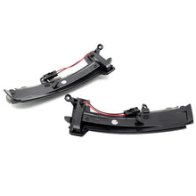 Specchietto dinamico Led per Volvo XC60 14-17 restyling fumé 2 pezzi