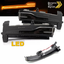 Specchietto dinamico Led per Volvo XC60 14-17 restyling fumé 2 pezzi