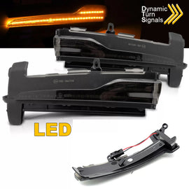 Specchietto dinamico Led per Volvo XC60 14-17 restyling fumé 2 pezzi