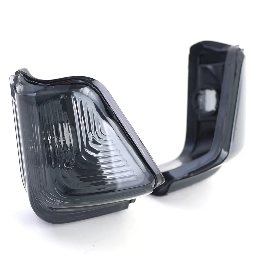 Specchietto freccia laterale freccia nero fumé per Mercedes Sprinter Crafter 06-18