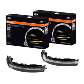 Specchietto LED per Audi A3 8V 12-20 Osram dinamico Canbus nero 2 pezzi