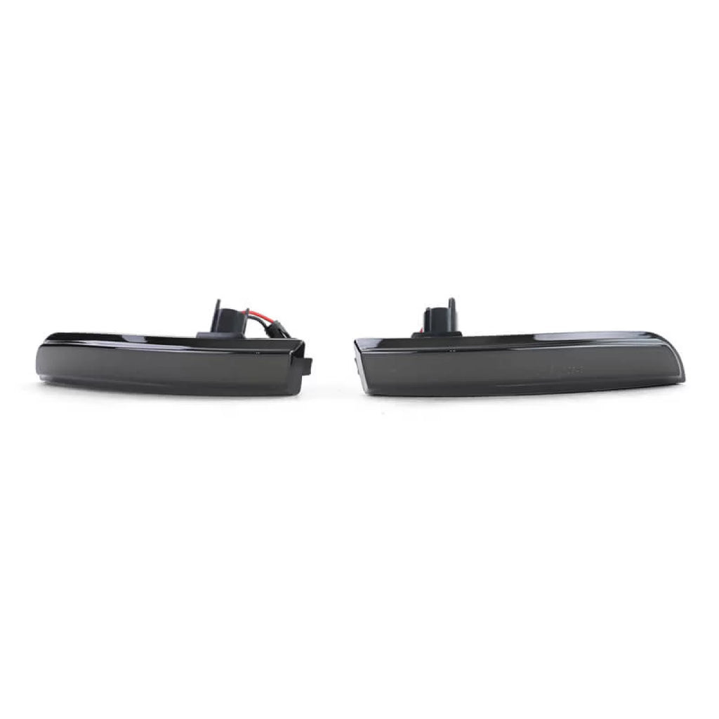 Specchietto Led per Ford Kuga MK2 12+ / Ecosport 12+ / Escape MK3 12-19 dinamico Canbus fumé 2 pezzi